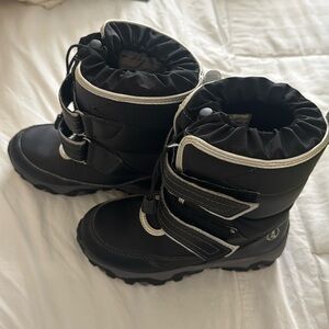 Lands End Boys Ski Boots Excellent Condition